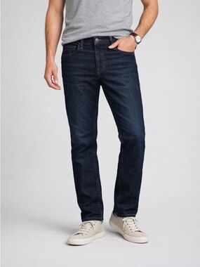 Goodfellow & Co Men's Deep Indigo Straight Jeans 34x32